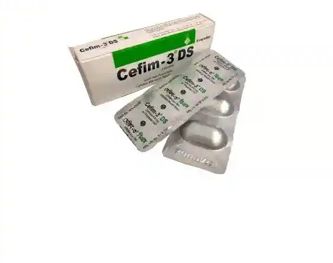 CEFIM-3 DS 400 MG Cap