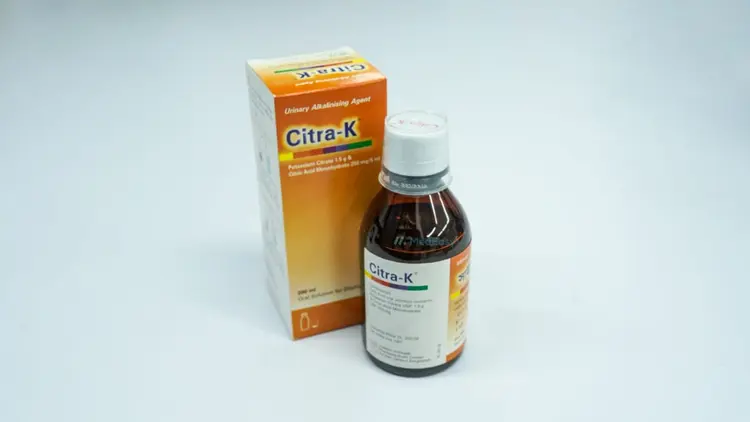 CITRA-K 200 ML Syrup