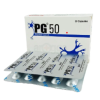 PG 50MG Cap