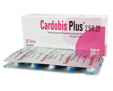 CARDOBIS PLUS 2.5/6.25 TABLET