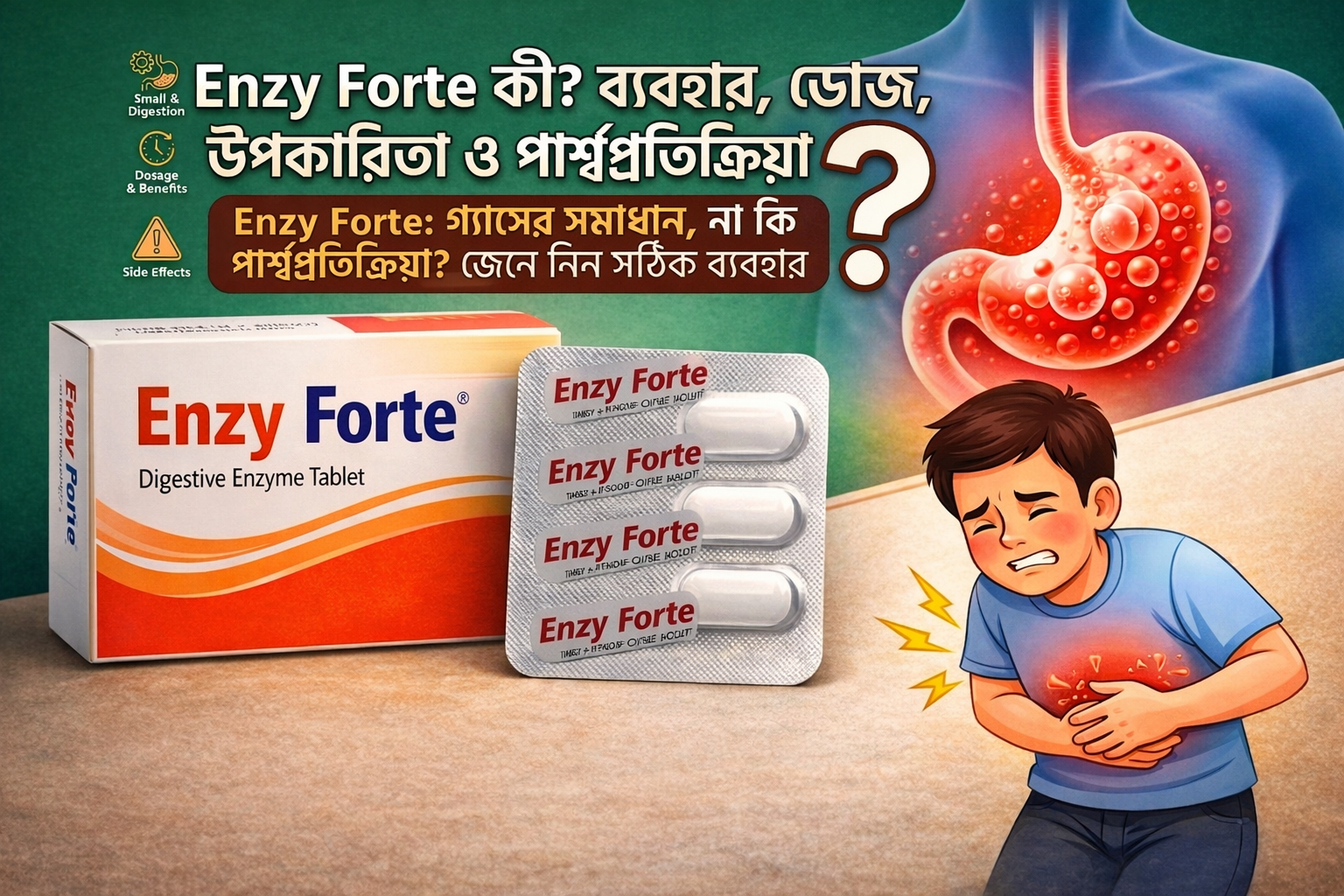enzy forte tablet