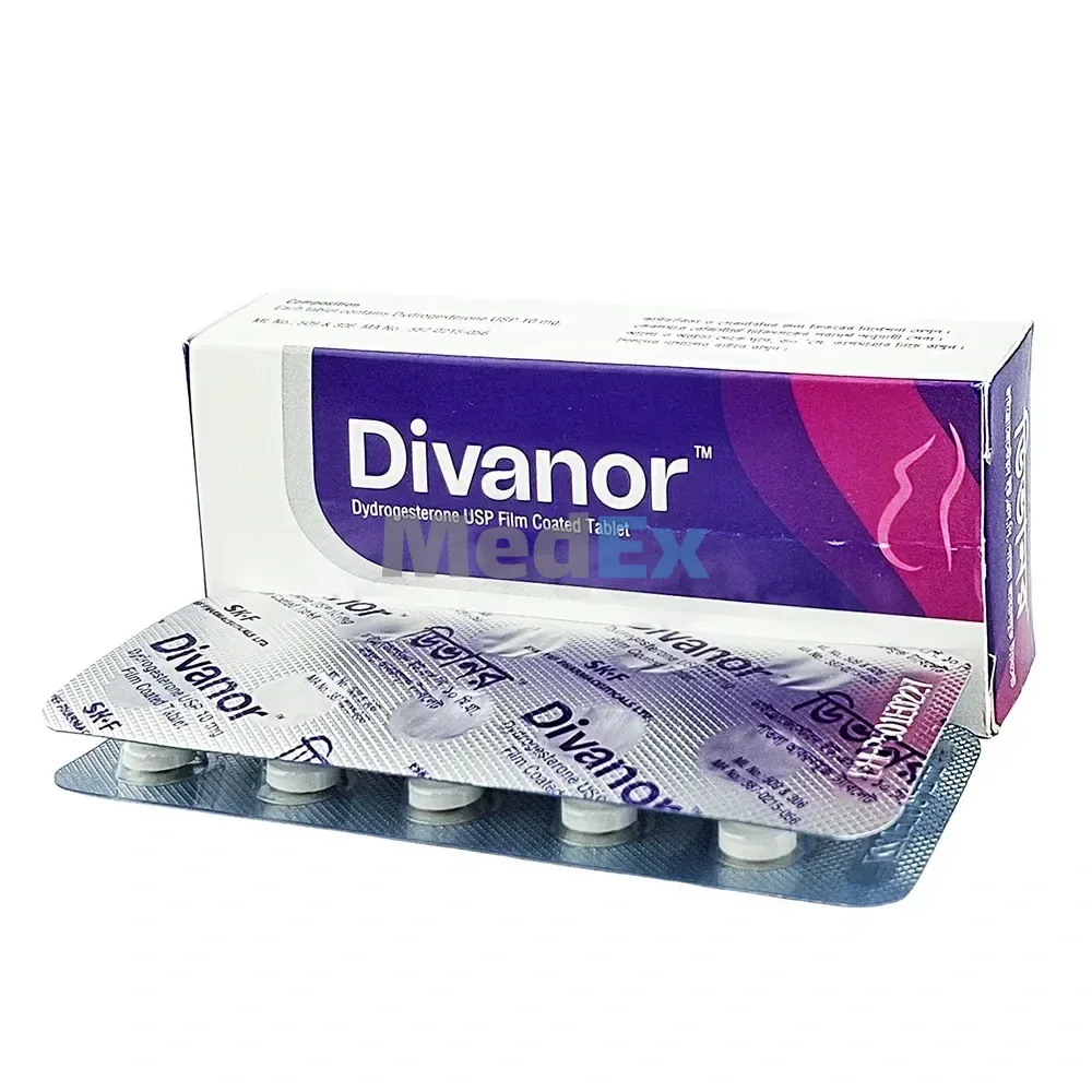 Divanor 10mg