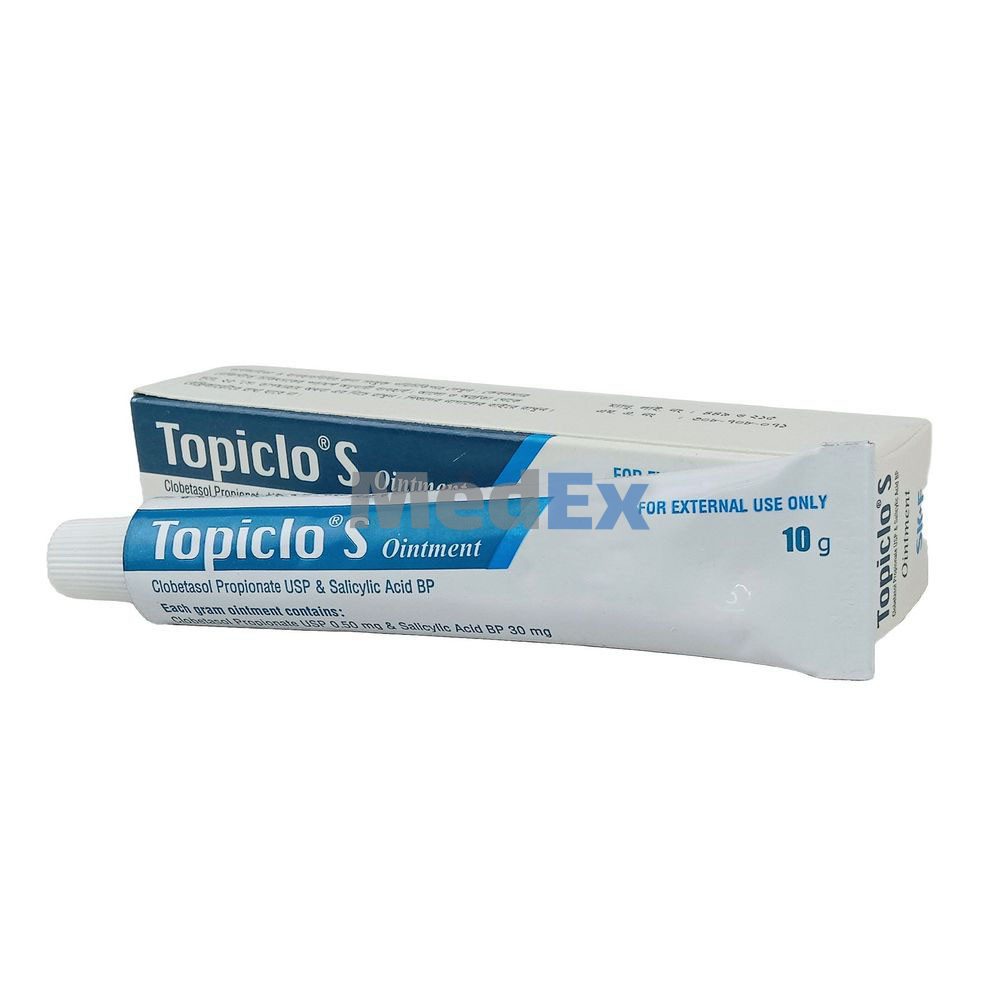 Topiclo S 10gm